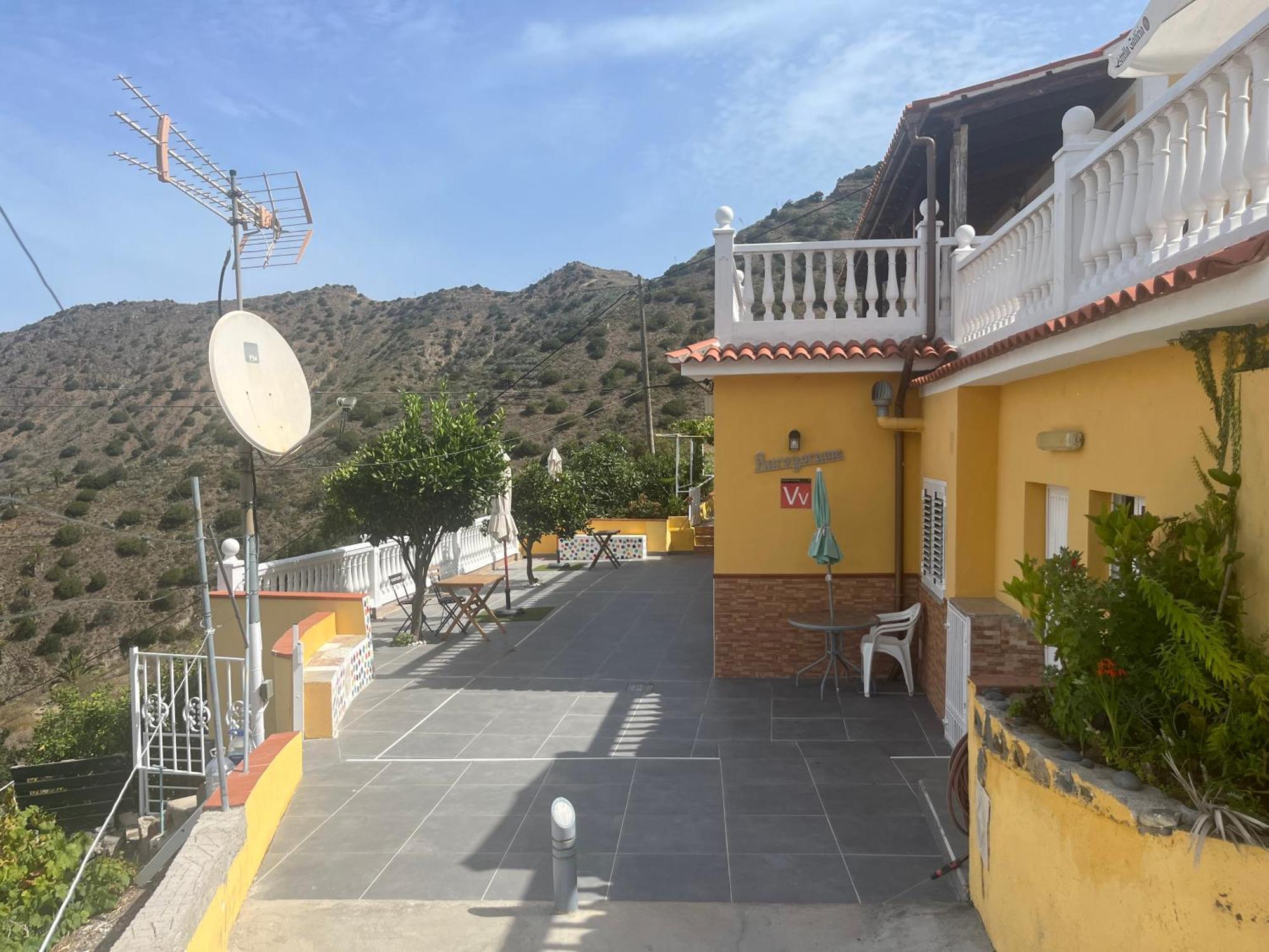 Casa Azul Guest House Vallehermoso Exterior foto