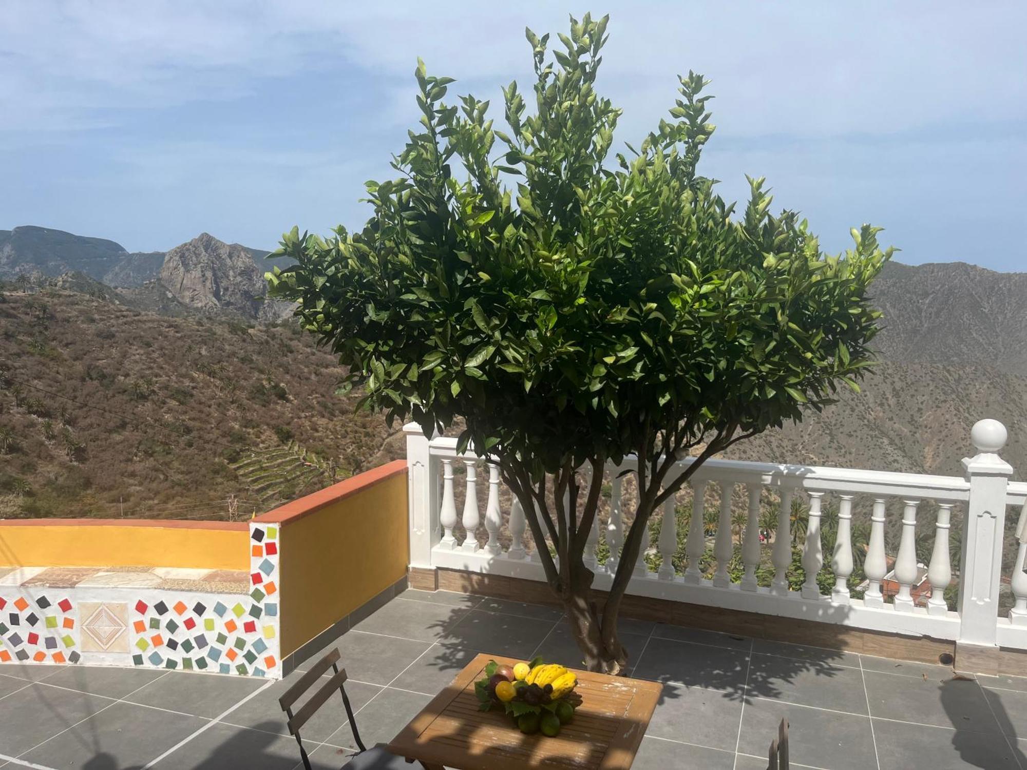 Casa Azul Guest House Vallehermoso Exterior foto