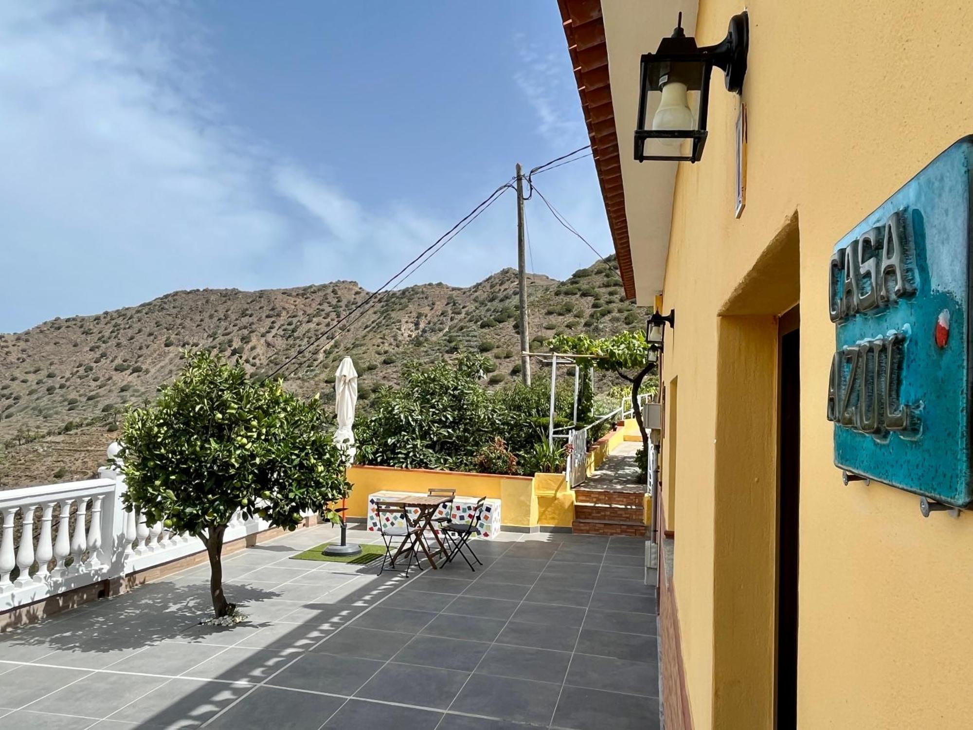 Casa Azul Guest House Vallehermoso Exterior foto