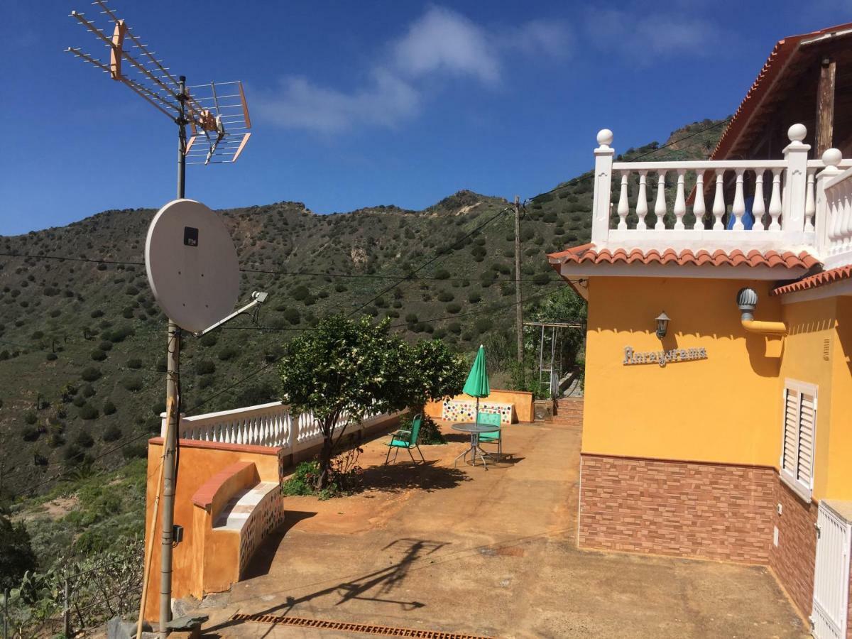 Casa Azul Guest House Vallehermoso Exterior foto